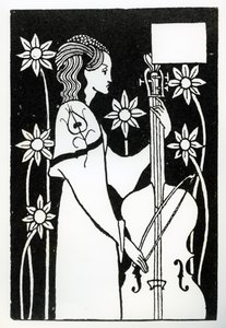 Dame avec violoncelle, de 